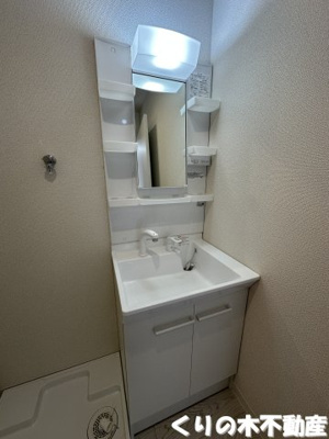 【洗面所】 | ルミウス延喜C棟 | 同タイプのお部屋です（現況を優先します）