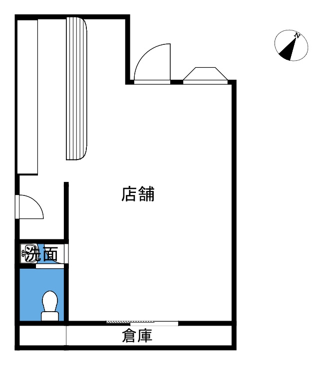 行政ビル（中古1階店舗）