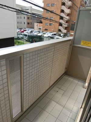 【バルコニー】 | グランドウエスト横浜 | グランドウエスト横浜　バルコニー