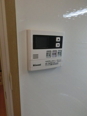 【設備】 | グランドウエスト横浜 | グランドウエスト横浜　給湯パネル