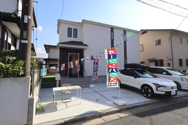 《仲介手数料無料》蓮田市椿山１丁目16-3新築一戸建てハートフルタウンの間取り