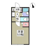 三郷市早稲田２丁目のアパートの画像