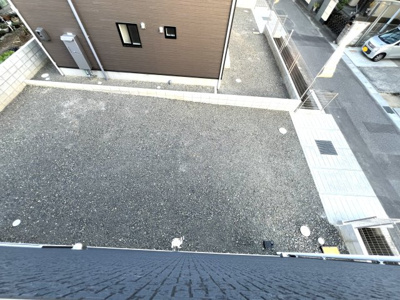 【駐車場】 | クレイドルガーデン中区福泊(第４、③号棟) | 駐車スペースです
