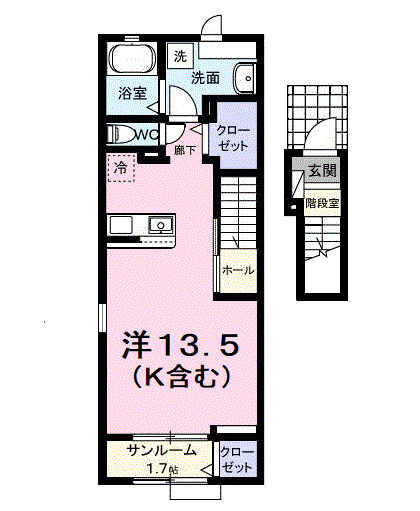 【間取り】 | パフュームⅠ