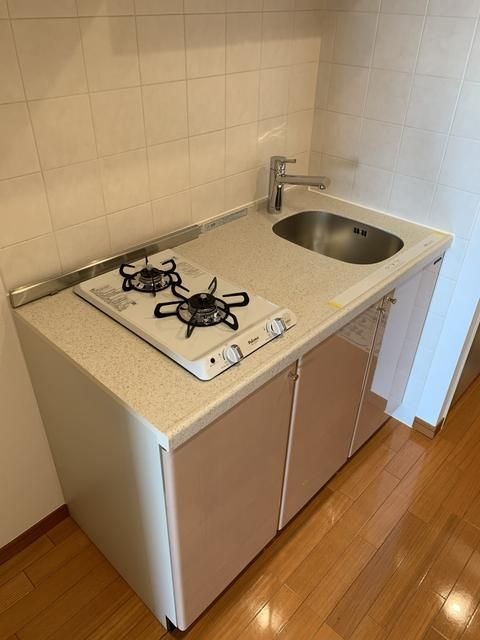 プライムアーバン早稲田のキッチン