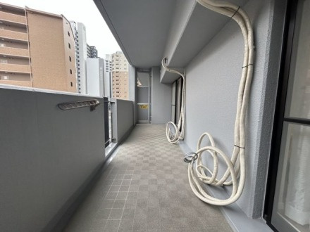 舟入中町パークホームズのバルコニー