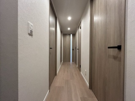 舟入中町パークホームズの玄関