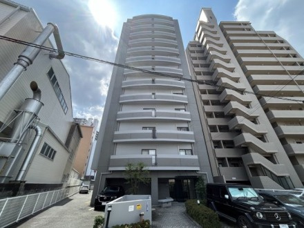 舟入中町パークホームズの外観