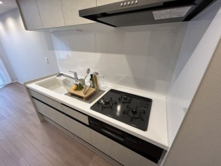 舟入中町パークホームズのキッチン