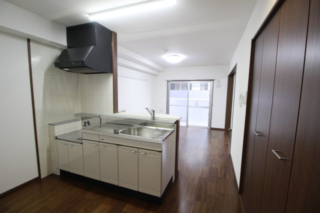 グレンディールコート西町のキッチン