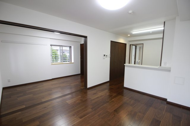 グレンディールコート西町の居間・リビング