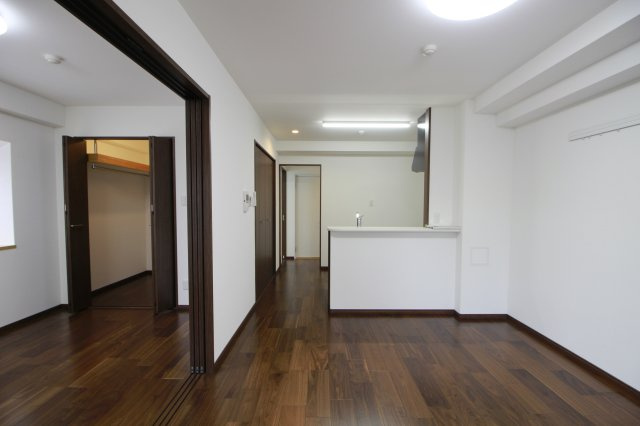 グレンディールコート西町の居間・リビング