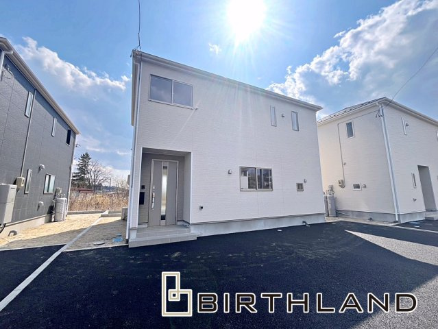 新築戸建・新築建売　二本松市油井第5　油井小・安達中