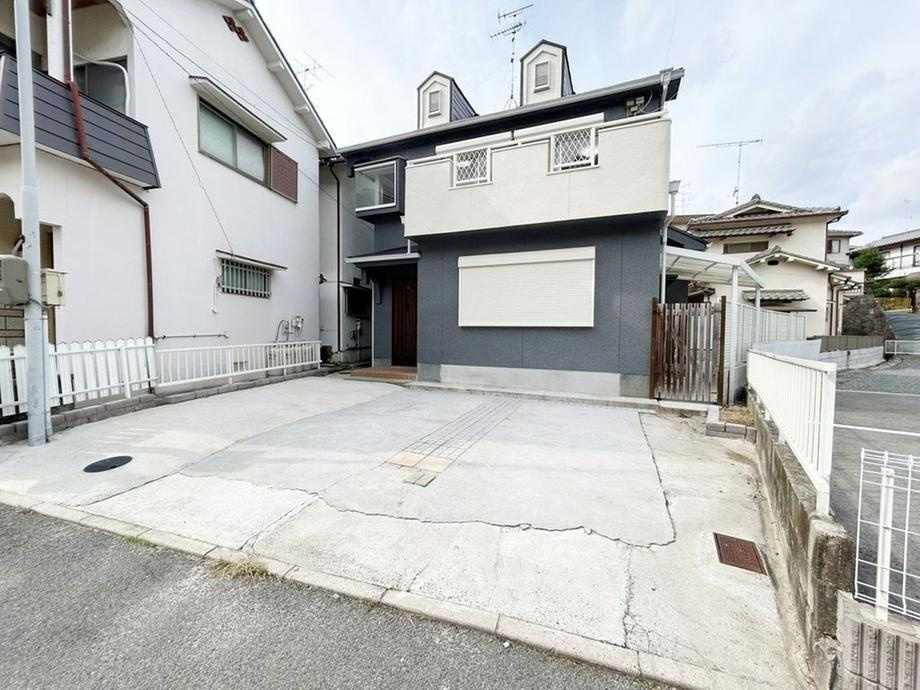 妙見坂2丁目　中古一戸建ての前面道路含む現地写真|■物件内覧・資金計画相談・住宅ローン相談、リフォーム相談、お問合せ受付中■
※当日・翌日のご内覧、ご相談はお電話でのお問合せがスムーズです！