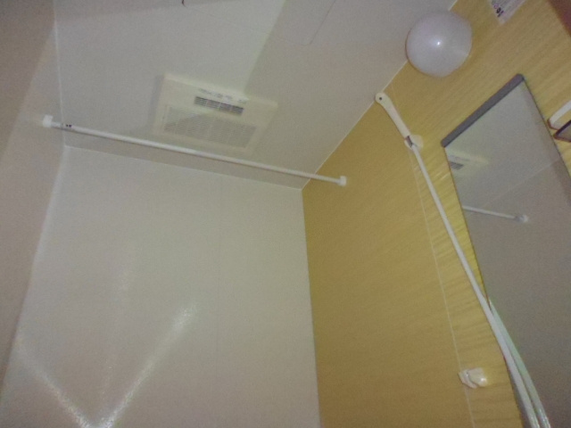 パークサイド１４の浴室|浴室乾燥機