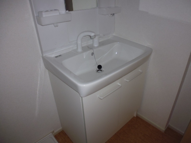 パークサイド１４の独立洗面台|洗髪洗面化粧台