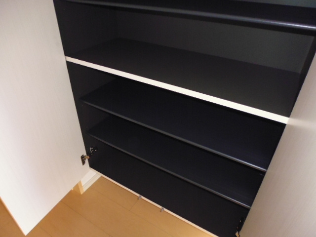 パークサイド１４の玄関|シューズボックス
