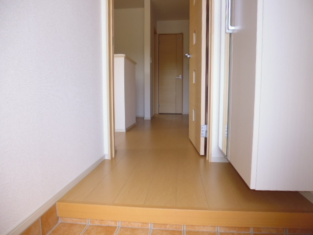 パークサイド１４の玄関