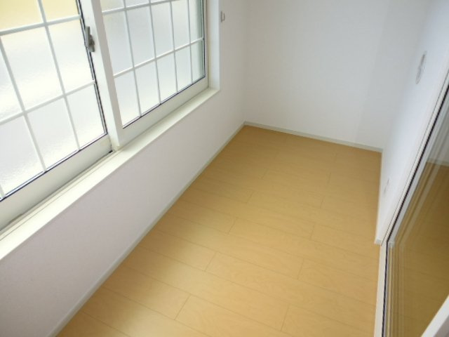 パークサイド１４のバルコニー|サンルーム