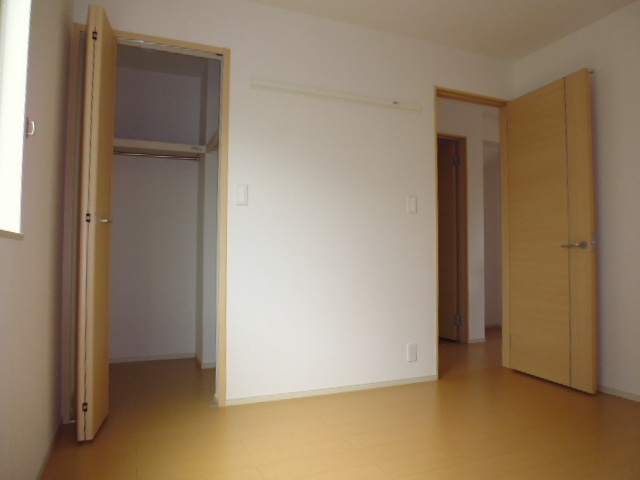 パークサイド１４の寝室|洋室