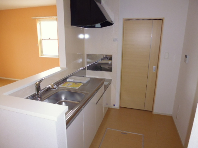 パークサイド１４のキッチン