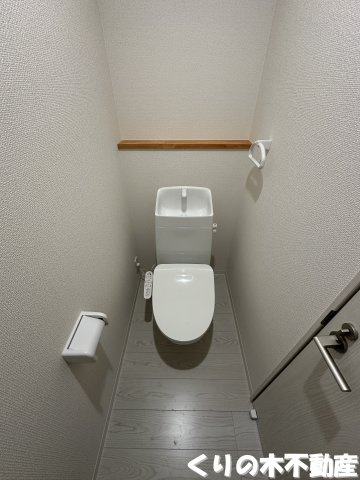 【トイレ】 | ルミウス延喜C棟 | 清潔感のあるトイレです