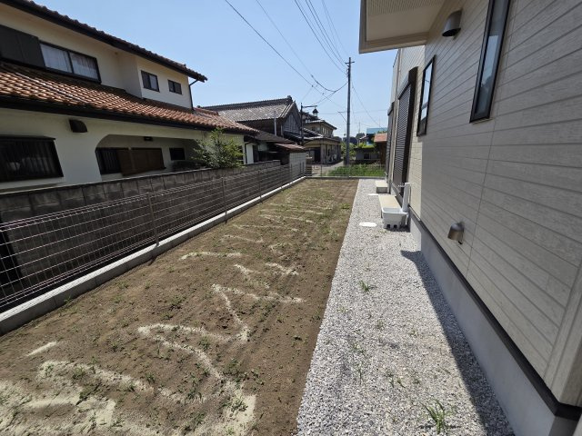 新築　みどり市大間々町大間々2期　Blooming　Garden　１号棟の庭|みどり市大間々町大間々2期　Blooming　Garden