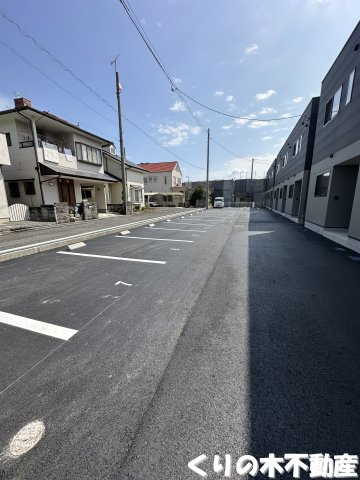 【駐車場】 | ルミウス延喜C棟 | 駐車場があります