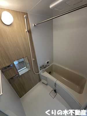 【浴室】 | ルミウス延喜C棟 | お風呂で日々の疲れを落としましょう