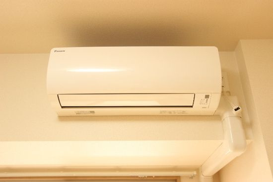 ラ・メゾン輝の設備|エアコンです