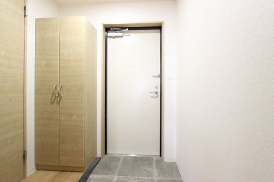 ラ・メゾン輝の玄関|シンプルで使いやすい玄関です