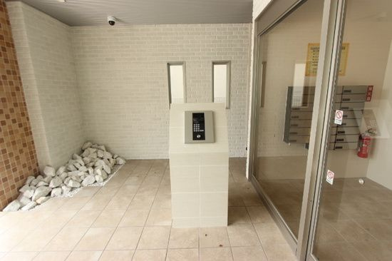 ラ・メゾン輝のエントランス|エントランスです