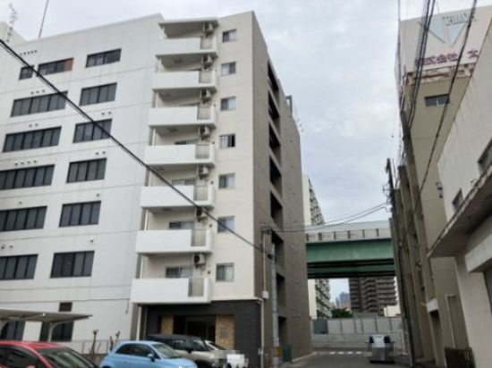 ラ・メゾン輝の外観|外観もきれいです