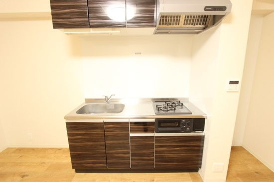 ラ・メゾン輝のキッチン|お料理しやすいキッチンです