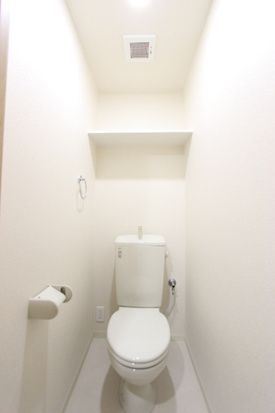 ラ・メゾン輝のトイレ|シンプルで使いやすいトイレです