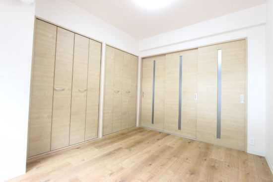 ラ・メゾン輝の寝室|寝室にいかがでしょうか