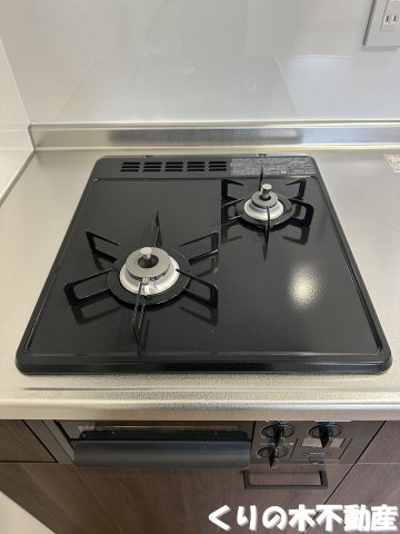 【設備】 | ルミウス延喜C棟 | ガスコンロです