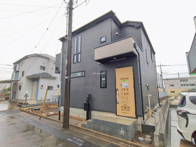 富士見市大字水子の新築一戸建の外観|住宅性能評価書付きで安心の新築一戸建て！
