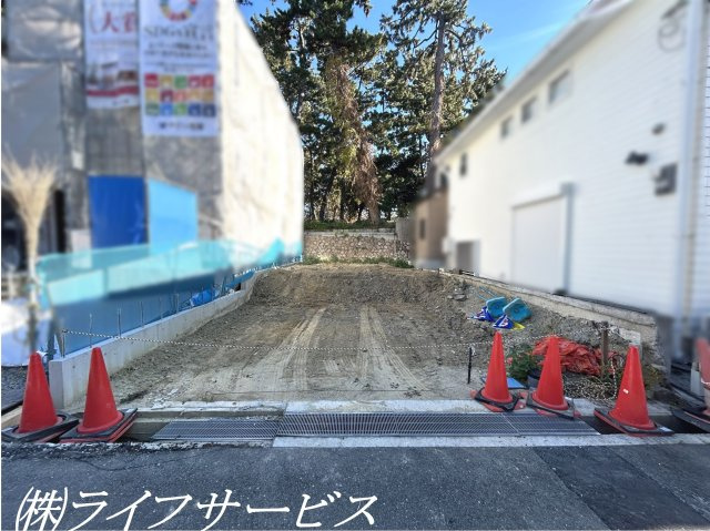 【外観】 | 豊中市城山町４丁目土地 | 阪急宝塚線「服部天神」駅徒歩１４分・「曽根」駅徒歩１７分