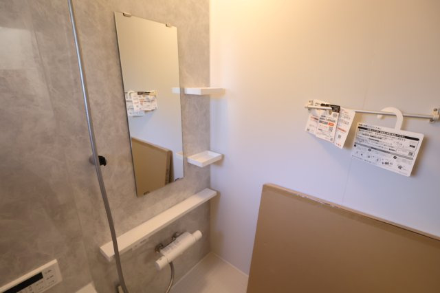 《仲介手数料無料》蓮田市西城１丁目49-1新築一戸建てブルーミングガーデンの浴室