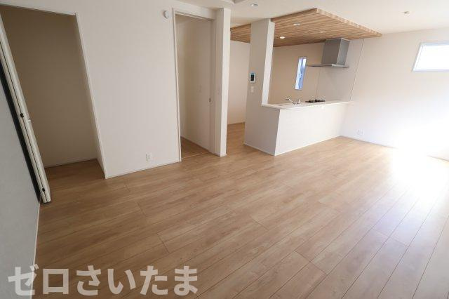 《仲介手数料無料》蓮田市西城１丁目49-1新築一戸建てブルーミングガーデン