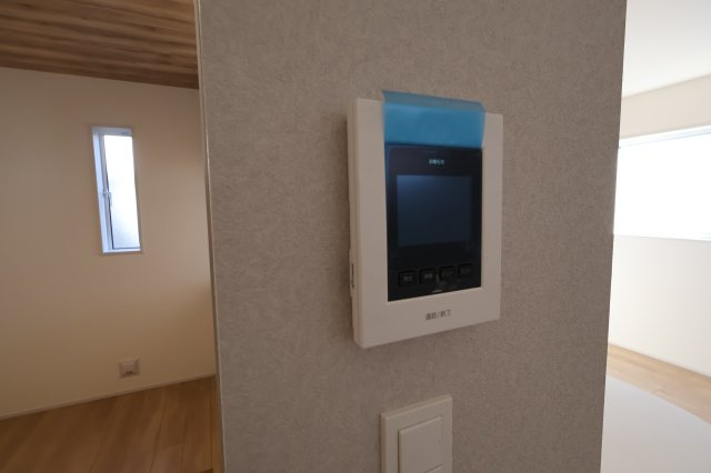 《仲介手数料無料》蓮田市西城１丁目49-1新築一戸建てブルーミングガーデンのセキュリティ