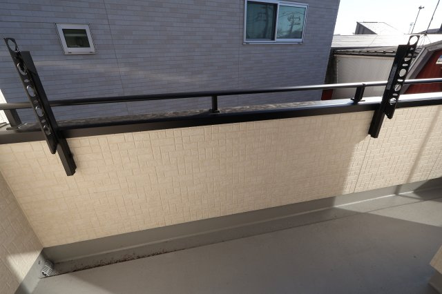 《仲介手数料無料》蓮田市西城１丁目49-1新築一戸建てブルーミングガーデンのバルコニー