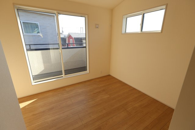 《仲介手数料無料》蓮田市西城１丁目49-1新築一戸建てブルーミングガーデンの洋室