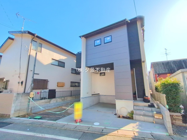 《仲介手数料無料》蓮田市西城１丁目49-1新築一戸建てブルーミングガーデンの外観