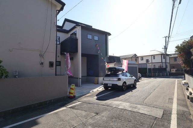 《仲介手数料無料》蓮田市西城１丁目49-1新築一戸建てブルーミングガーデンの外観