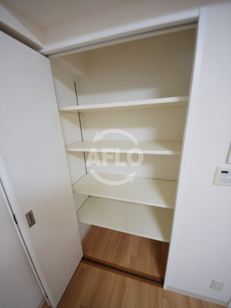 南堀江プライマリーワンの収納|南堀江プライマリーワン　収納