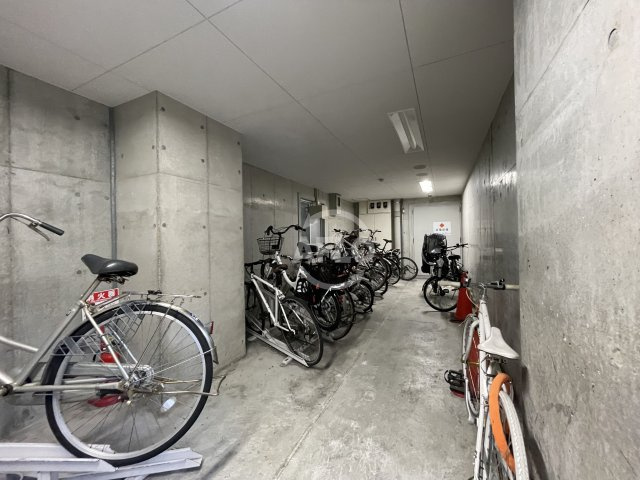 南堀江プライマリーワンのその他共用部分|南堀江プライマリーワン　駐輪場