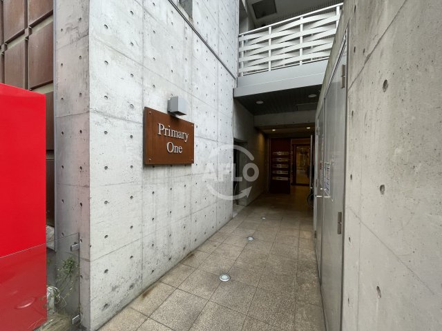 南堀江プライマリーワンのエントランス|南堀江プライマリーワン　エントランス