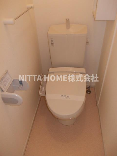 プレシャスローズのトイレ|もちろんウォシュレット付きのトイレですよ◎